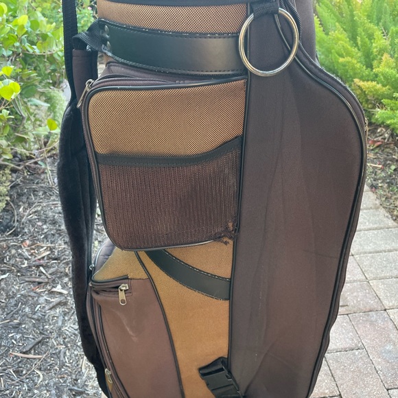 Cart Bag North Star 
With club dividers and shoulder strap - Picture 7 of 9